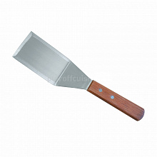 Лопатка 12,5*7,5 см деревянная ручка